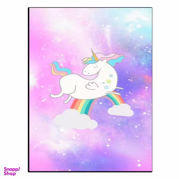 تابلو شاسی بکلیت طرح کودکانه اسب تک شاخ مدل SH-13893