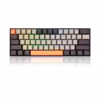 صفحه کلید باسیم/بی‌سیم ردراگون مدل DRACONIC PRO K530-OG-GY-BK-RGB-PRO • سوئیچ آبی