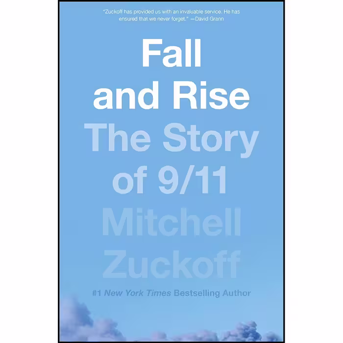 کتاب زبان اصلی Fall and Rise اثر Mitchell Zuckoff انتشارات Harper