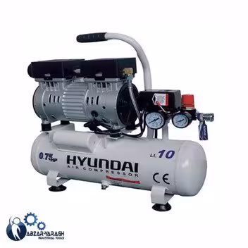 کمپرسور باد هیوندای مدل AC-1075 - ابزار یراق