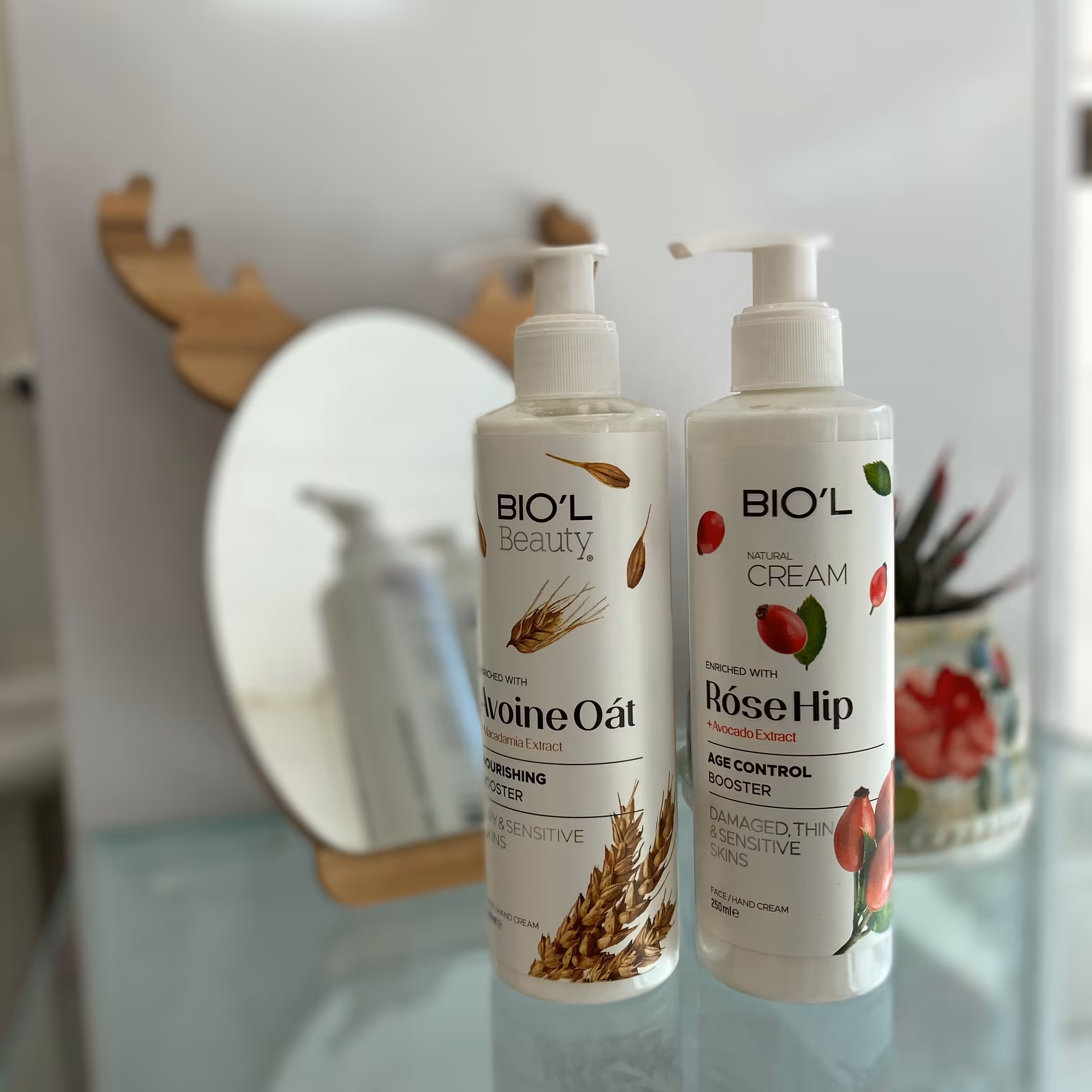 کرم مرطوب کننده پمپی بیول