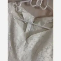 تونیک سفید دخترانه