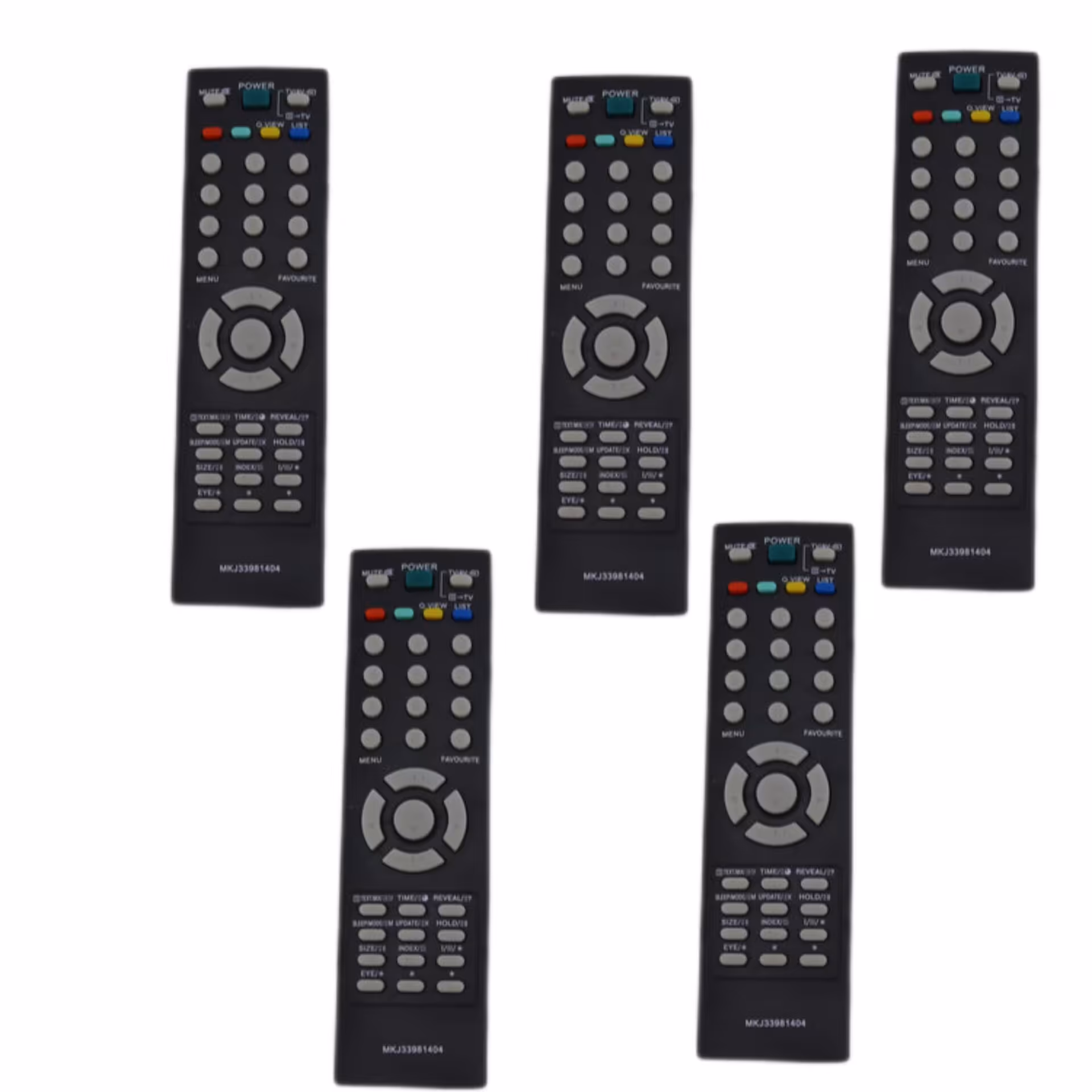 کنترل ال جی
مدل38919 بسته پنج عددی فروش عمده الکتوبکا کد 1927