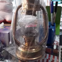 فانوس طرح برنز شمع دار