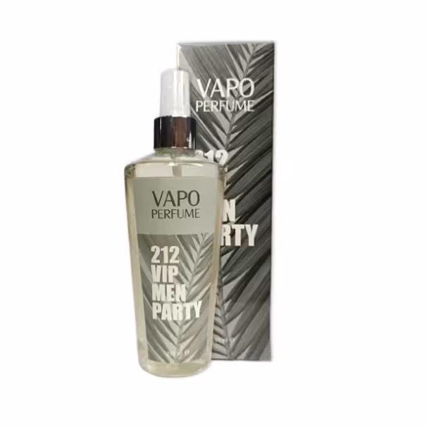بادی اسپلش مردانه واپو پرفیوم مدل 212 vip men party حجم 250 میلی لیتر
