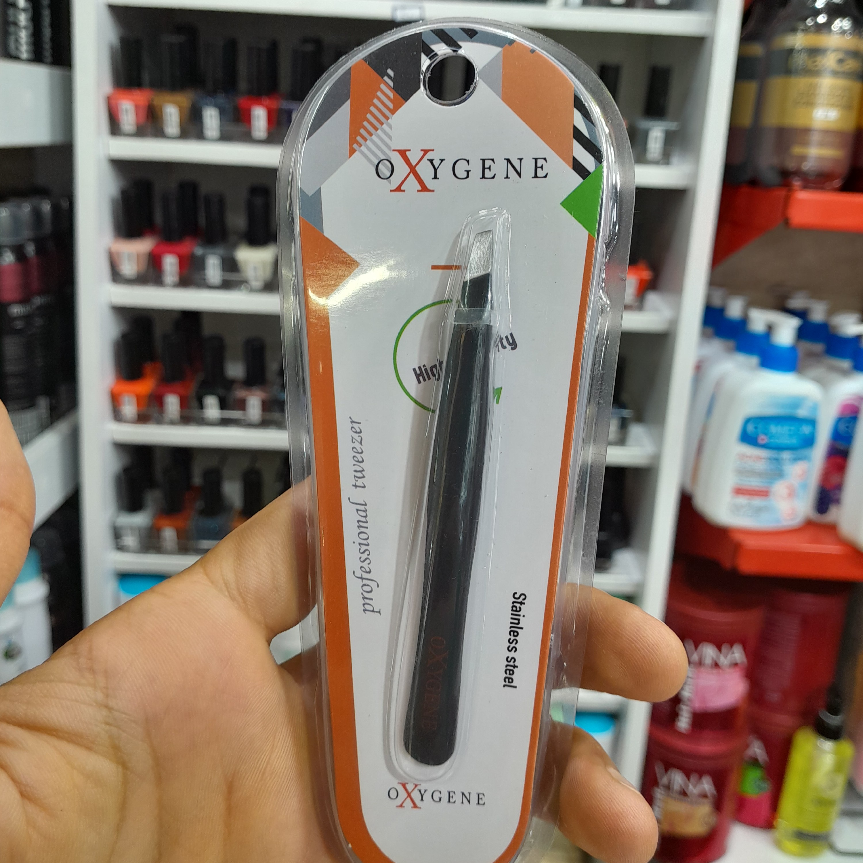 موچین اکسیژن حرفه ای کد 277