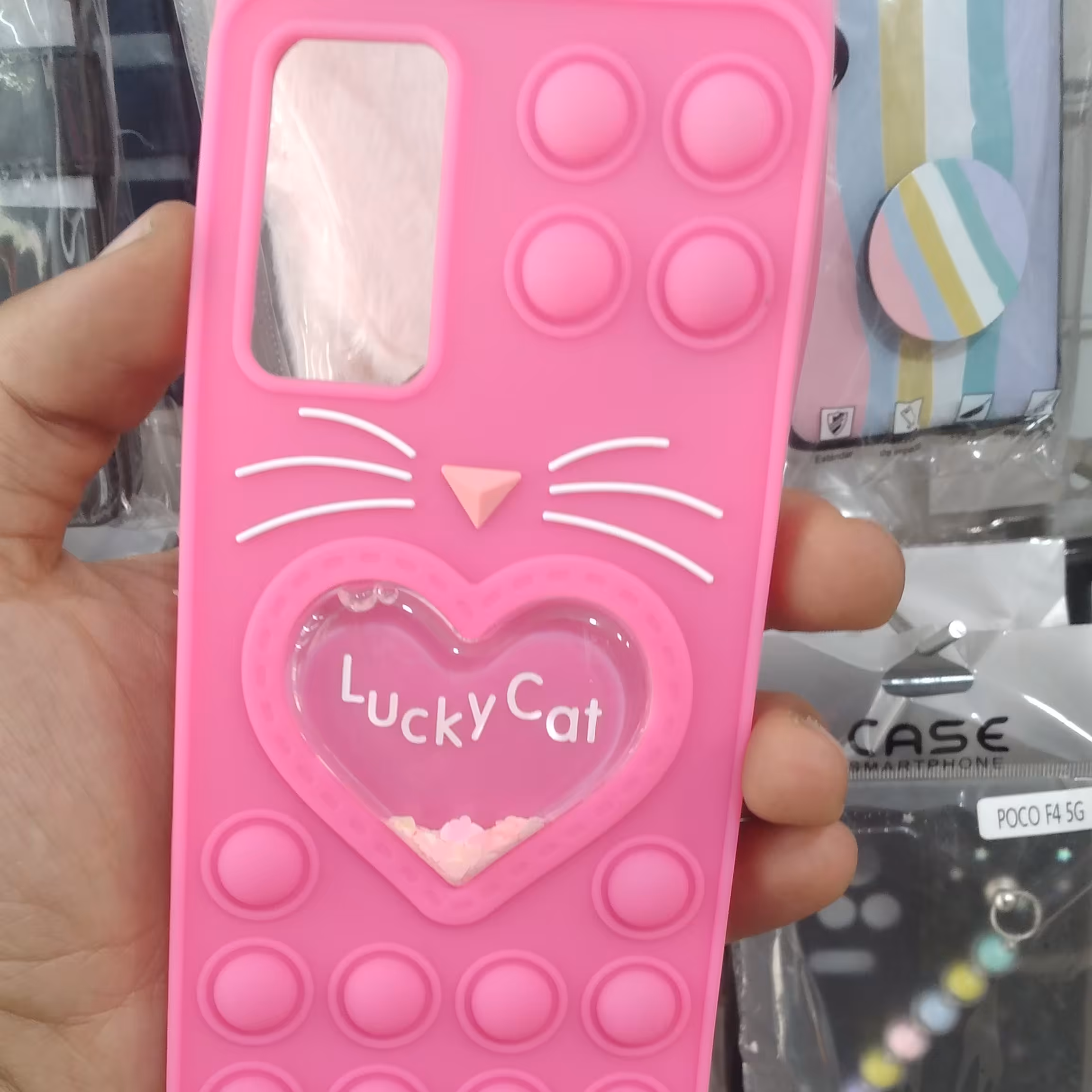 قاب گوشیnote11pro 5G قاب سیلیکونی اورجینال درجه یک رنگ صورتی