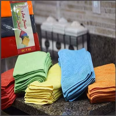 دستمال میکرو دلینا 3 عددی