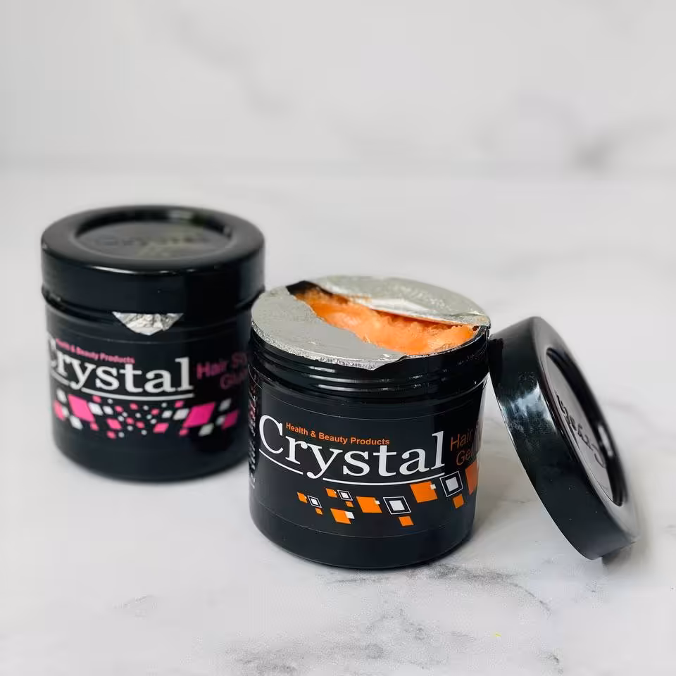 کرم مو کریستال