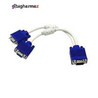 تبدیل 1 به 2 vga ونتولینک مدل 3 6