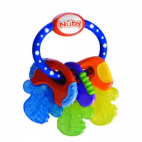 دندان گیر خنک کننده دسته کلید nuby 455