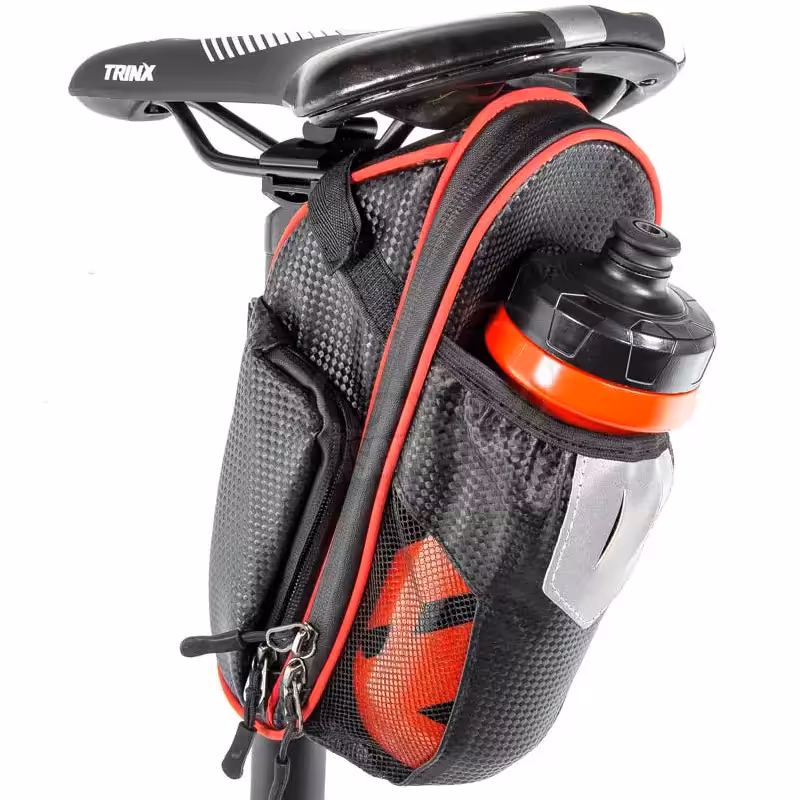 کیف زیر زین دوچرخه رز ویل مدل D3 ضد آب Saddle Bag Ros Wheel D3
