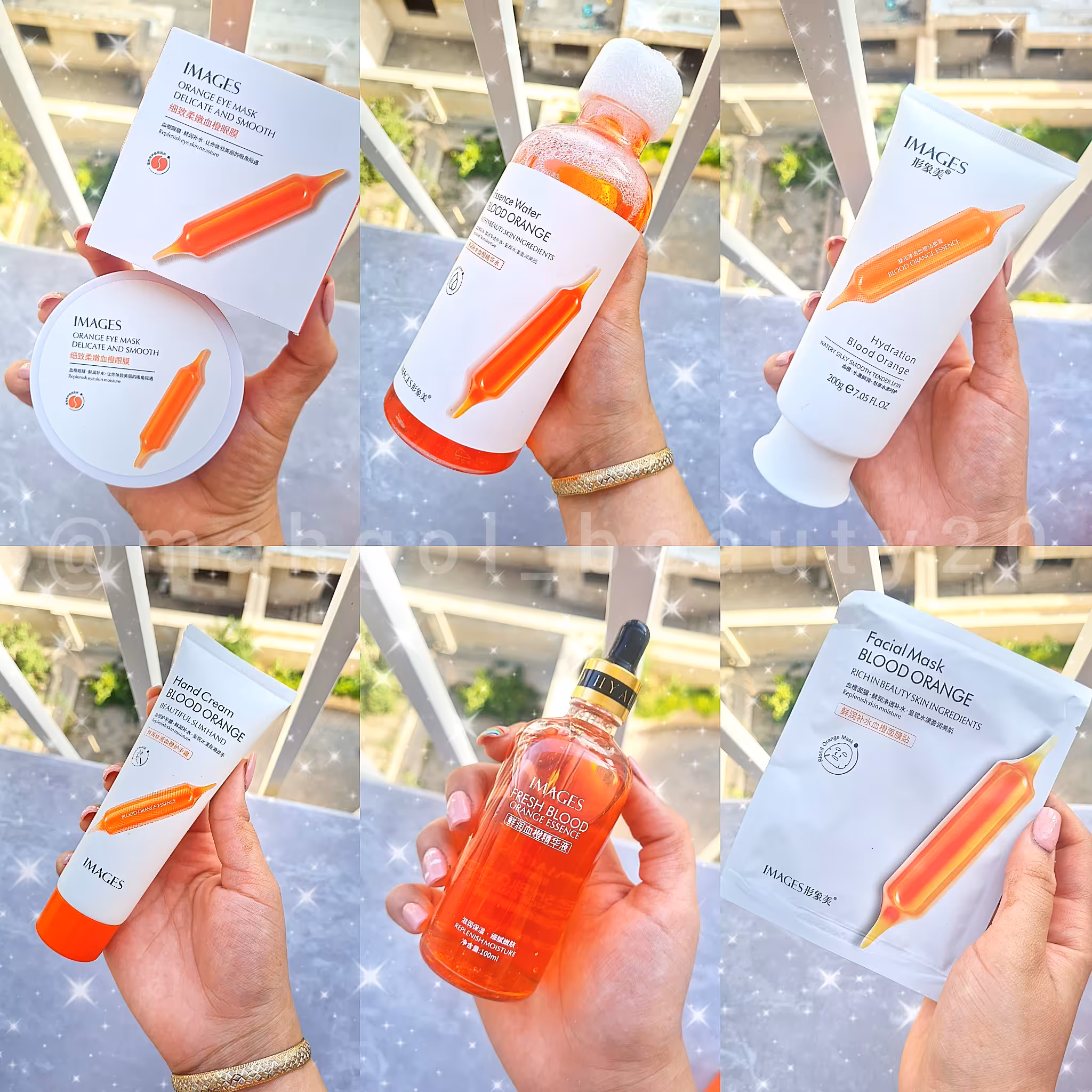 پک روتین پوستی پرتقال خونی