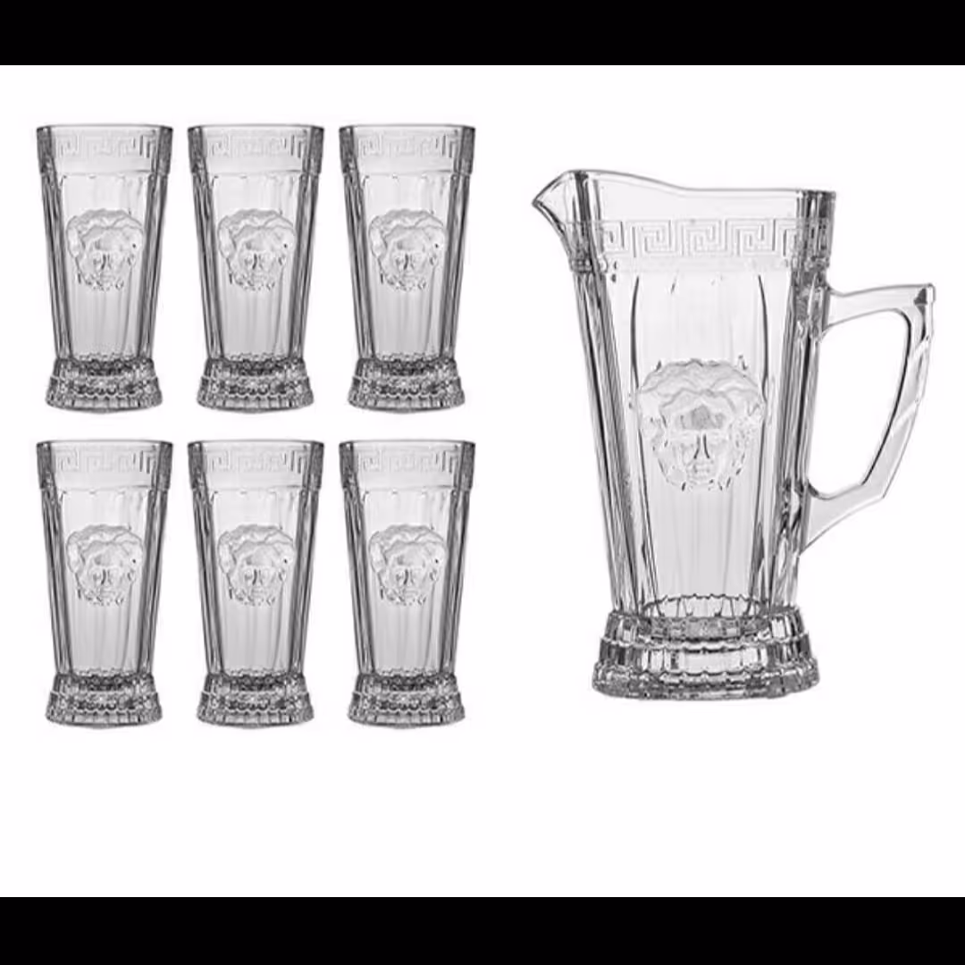 پارچ و 6عدد لیوان