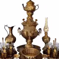 سرویس سماور برنجی 