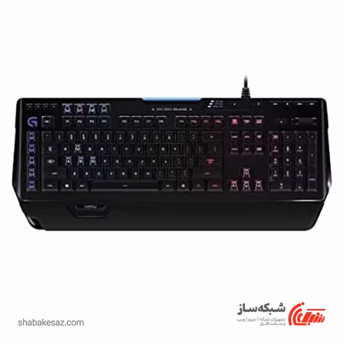 قیمت و خرید کیبورد گیمینگ لاجیتک مکانیکال Logitech G910 RGB باسیم - شبکه ساز