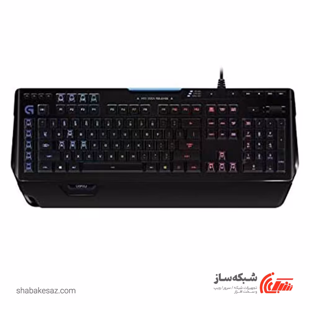 قیمت و خرید کیبورد گیمینگ لاجیتک مکانیکال Logitech G910 RGB باسیم - شبکه ساز