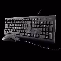 کیبورد و موس تراست Trust TKM-250 Keyboard And Mouse | فروشگاه گیمینگ تکاف