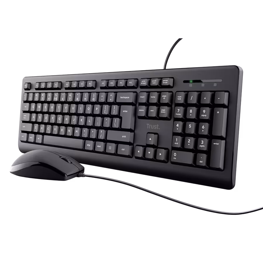 کیبورد و موس تراست Trust TKM-250 Keyboard And Mouse | فروشگاه گیمینگ تکاف