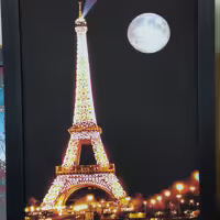 تابلوی شیک و جذاب جنس ال ای دی چراغ دار  برقی و باطری خور دو منظوره 