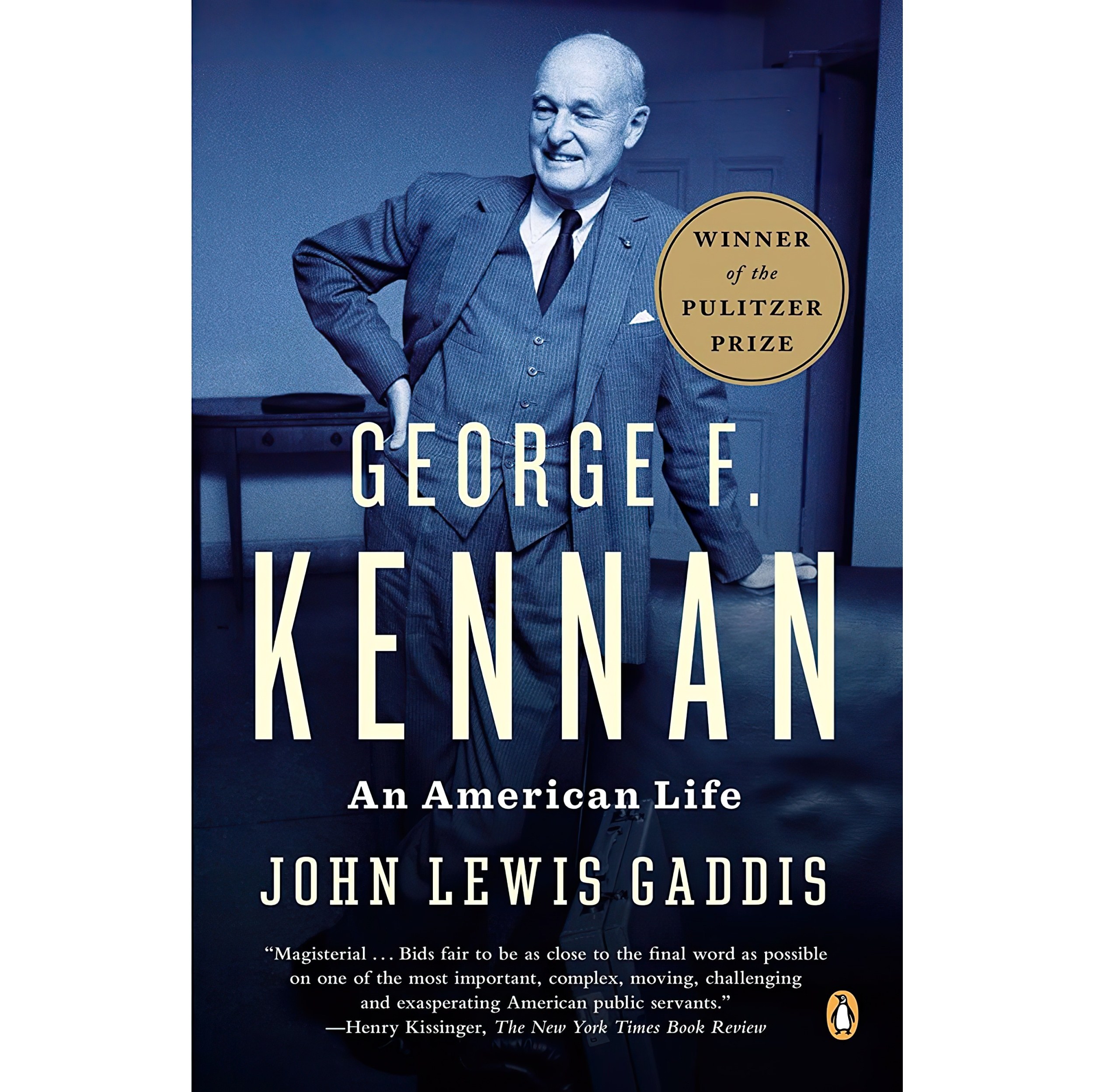 کتاب زبان اصلی George F Kennan اثر John Lewis Gaddis انتشارات Penguin Books