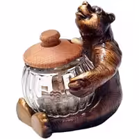 ظرف عسل خوری خرسی