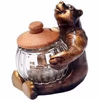 ظرف عسل خوری خرسی