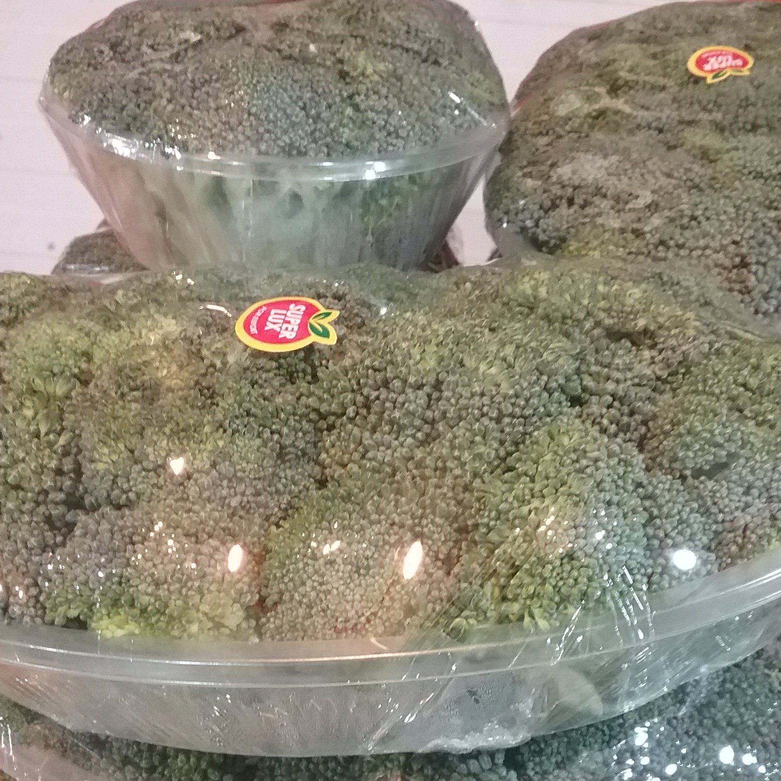 بروکلی پاک شده 350گرم