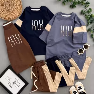 تیشرت شلوارک پسرانه