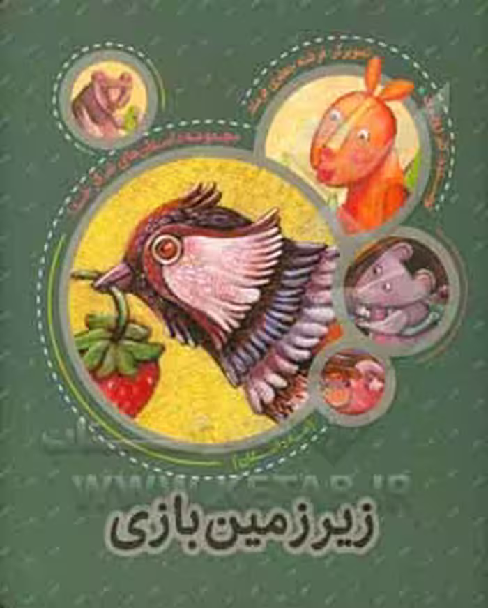 کتاب زیر زمین بازی