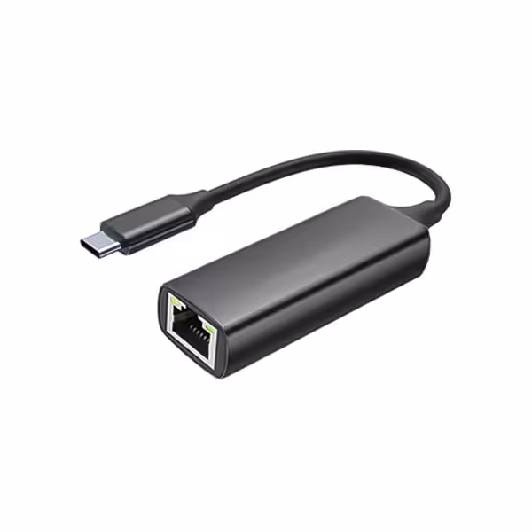 تبدیل TYPE C به LAN دی نت