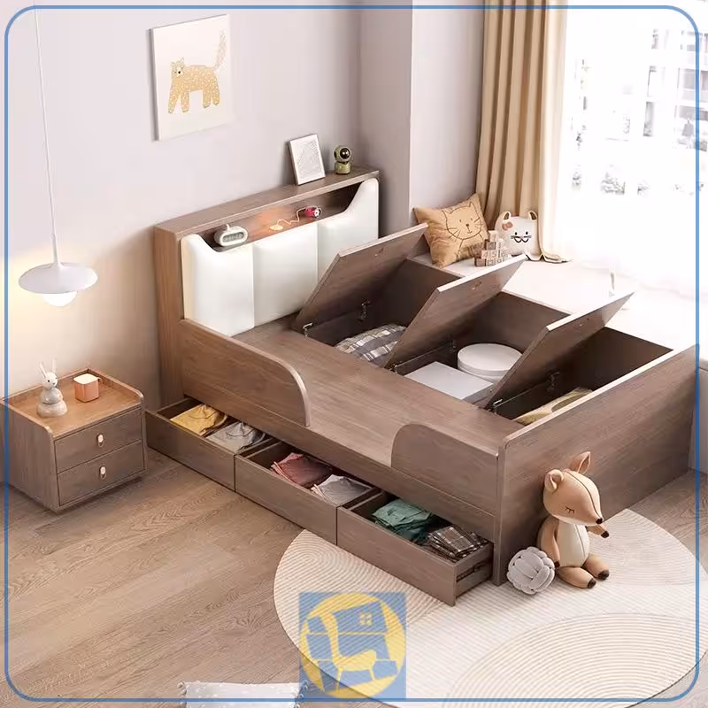 تخت خواب یک نفره SBJ283