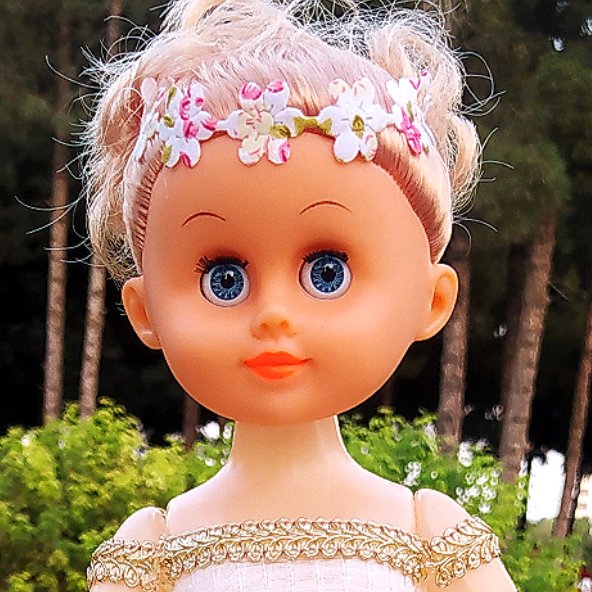 عروسک 50 سانتی موزیکال