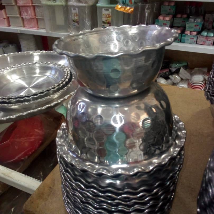 کاسه رویی(روحی)، ست 6 تایی بسیار شیک، بادوام، مختص مسافرت، استفاده در رستوران های سنتی