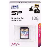 رم اس دی 128 گیگ سیلیکون پاور Silicon Power Superior Pro U3 C10 90MB-s