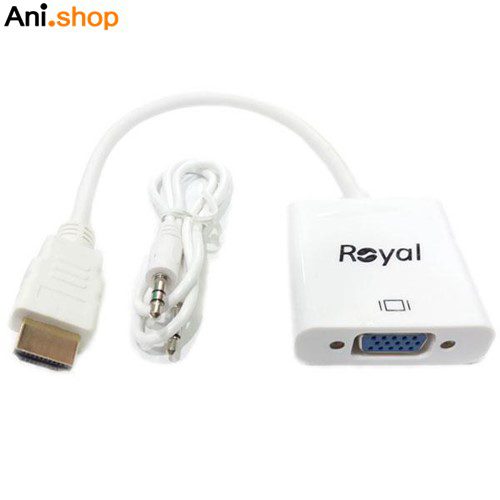 کابل HDMI TO VGA WITH AUDIO کد 228
