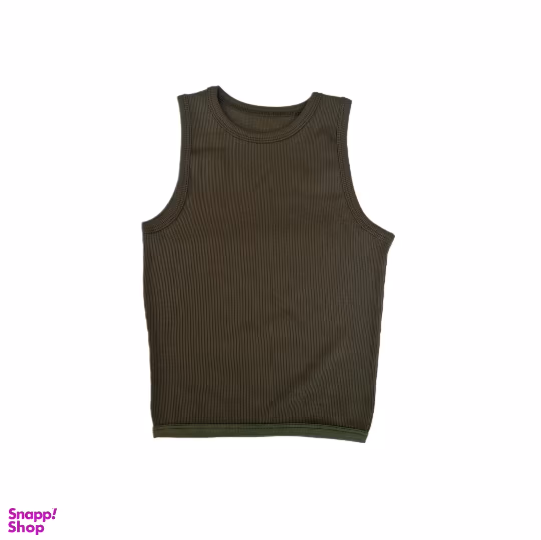 تاپ کراپ زنانه کد 01 رنگ سبز