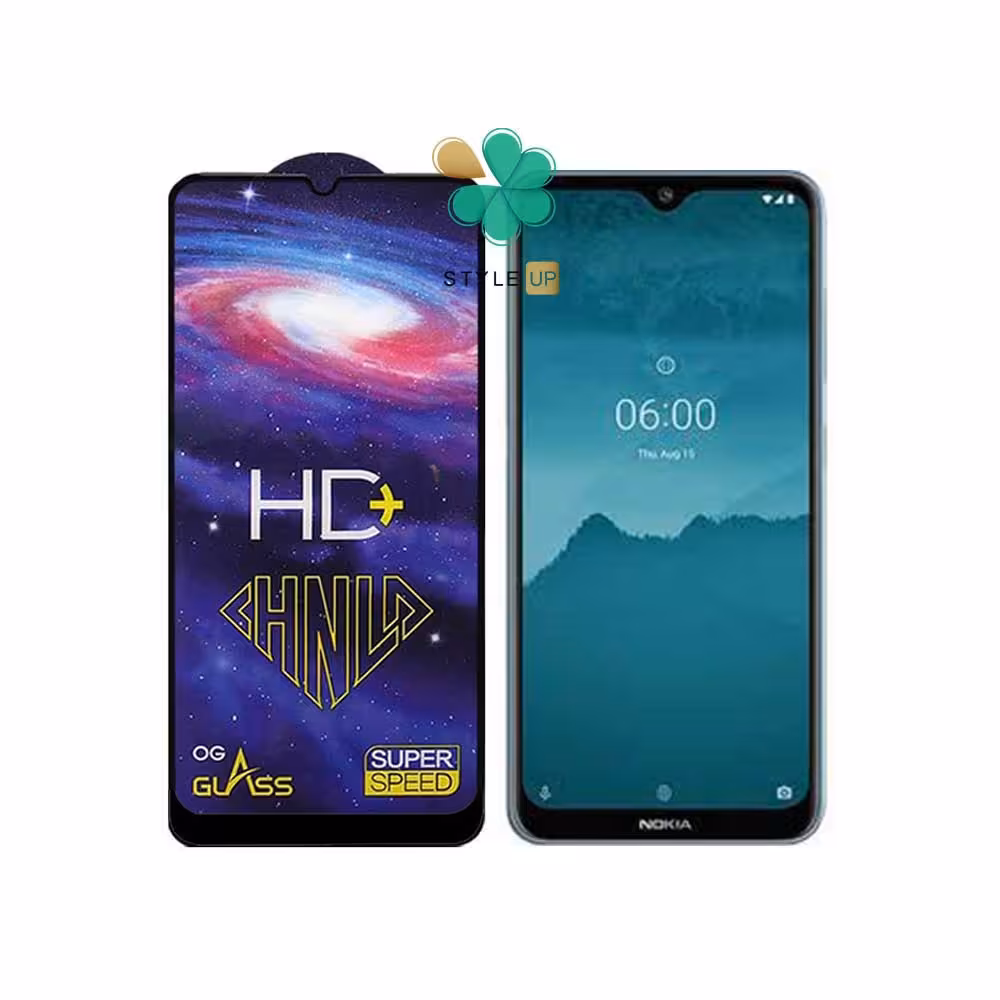 گلس فول گوشی نوکیا Nokia 6.2 مدل HD Plus