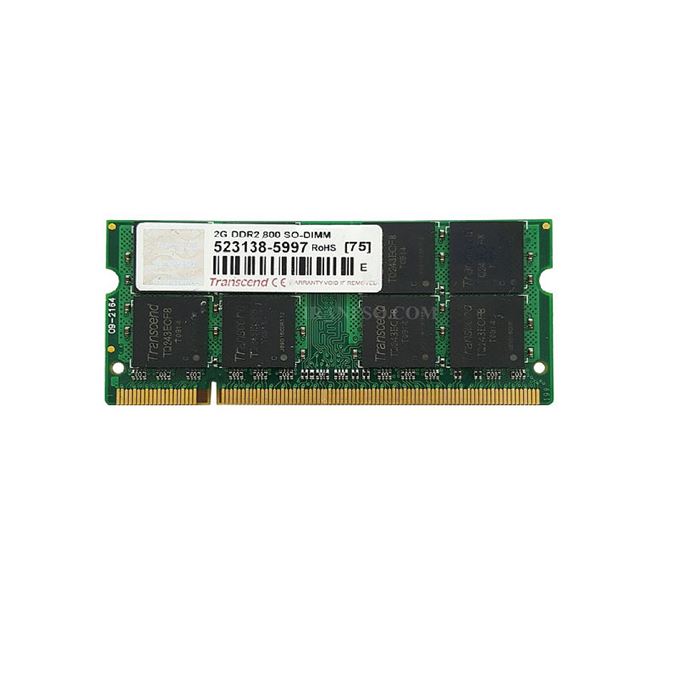 رم لپ تاپ DDR2 ترنسند 800-6400 MHZ 18V