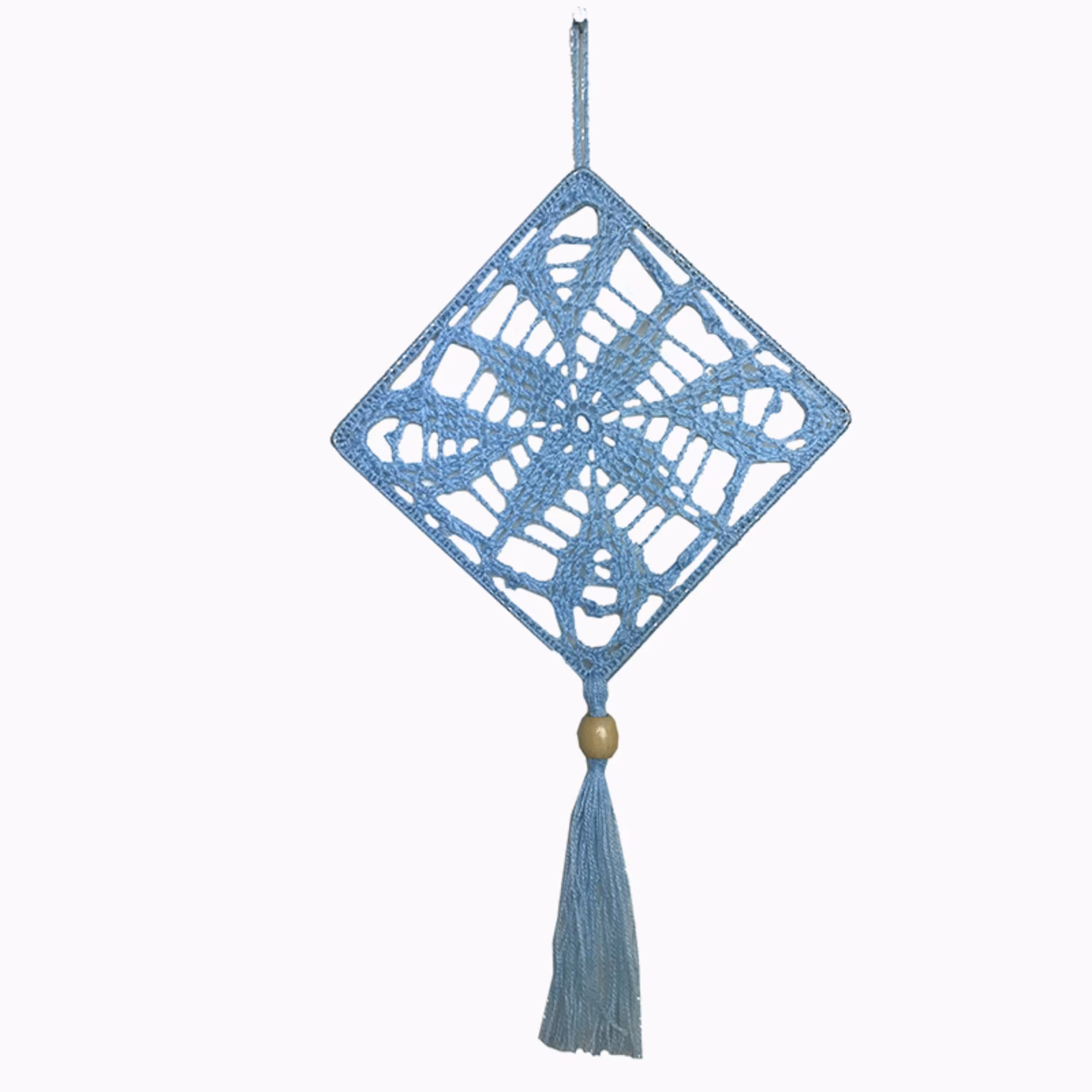 آویز بافتنی دیوارکوب کد 12 - مدل دریم کچر