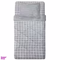 سرویس روتختی کوکو جم مدل هرمس A1 مدل فابیو تک نفره 4 تکه