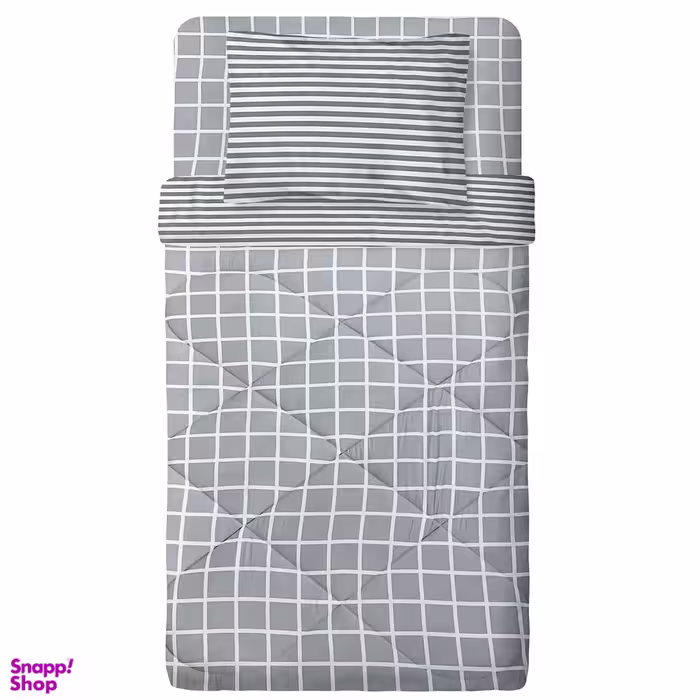 سرویس روتختی کوکو جم مدل هرمس A1 مدل فابیو تک نفره 4 تکه