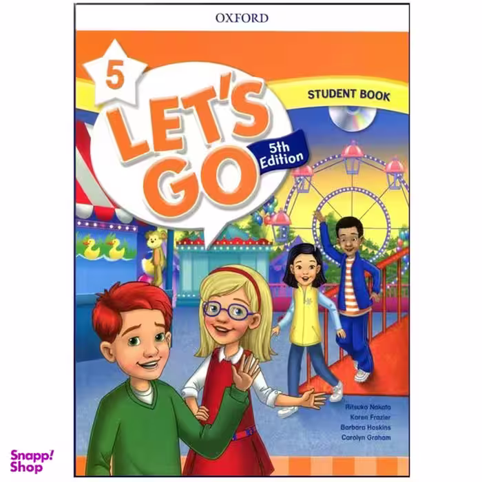 کتاب Lets Go 5 5th اثر جمعی از نویسندگان انتشارات هدف نوین
