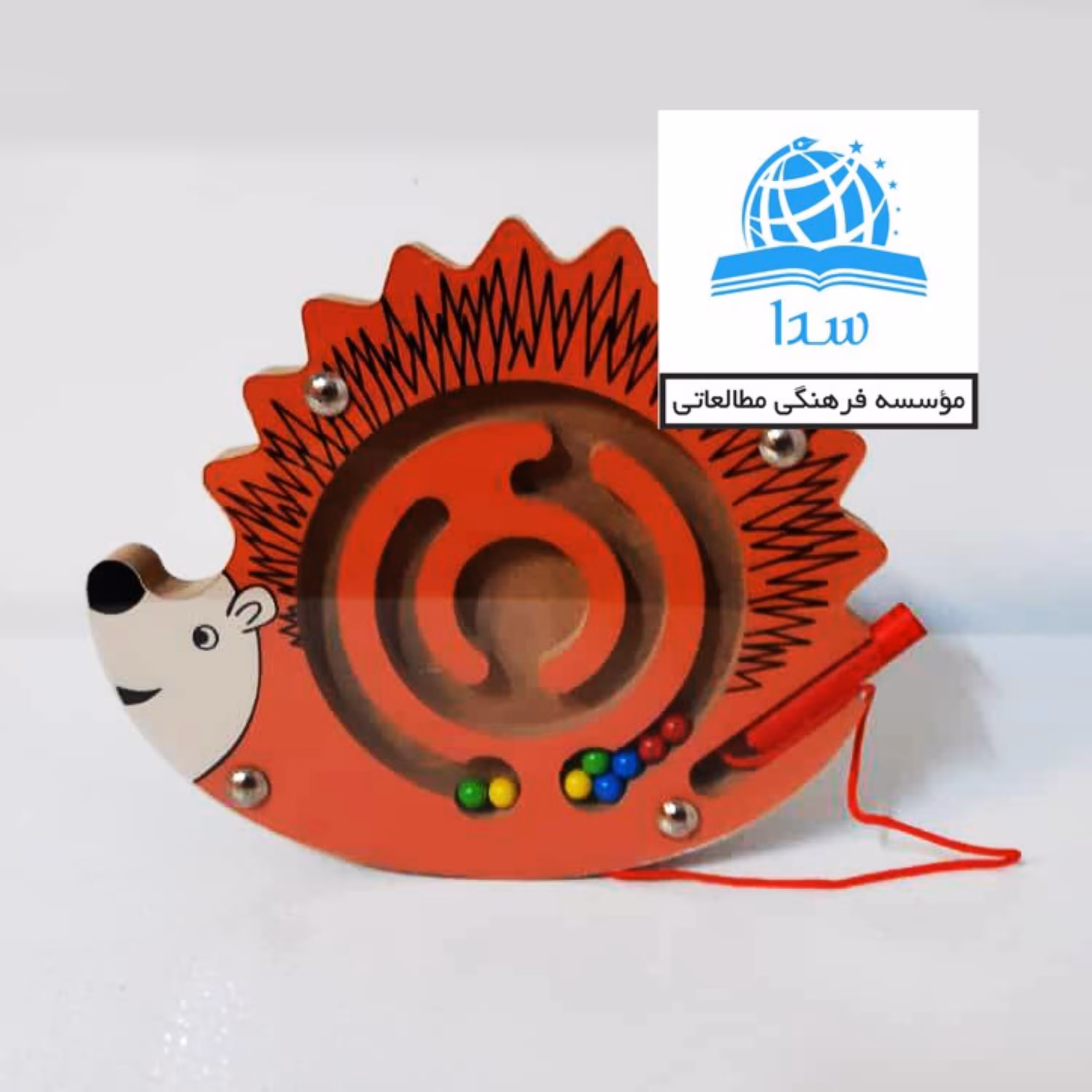 بازی ماز مگنتی حیوانات جوجه تیغی (سدای شاد)