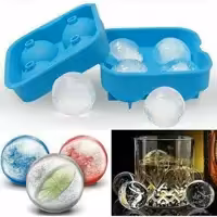 قالب یخ کروی 4 تایی