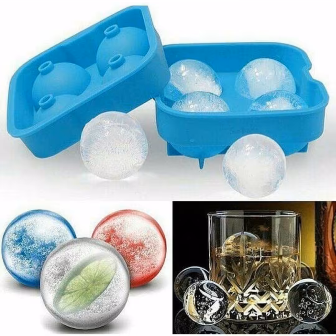 قالب یخ کروی 4 تایی