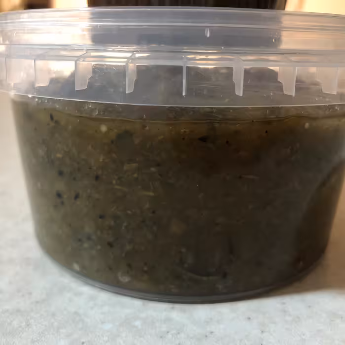 ترشی بادمجان کبابی 500گرمی فرانه با سبزیجات معطر و ادویه مخصوص فرانه