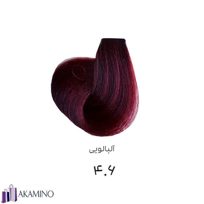 رنگ مو DF آلبالویی شماره 46