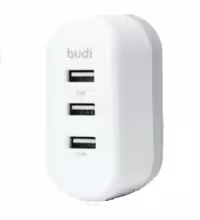 شارژر دیواری بودی 24 وات مدل M8J312EM با خروجی USB به همراه کابل microUSB