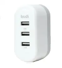 شارژر دیواری بودی 24 وات مدل M8J312EM با خروجی USB به همراه کابل microUSB